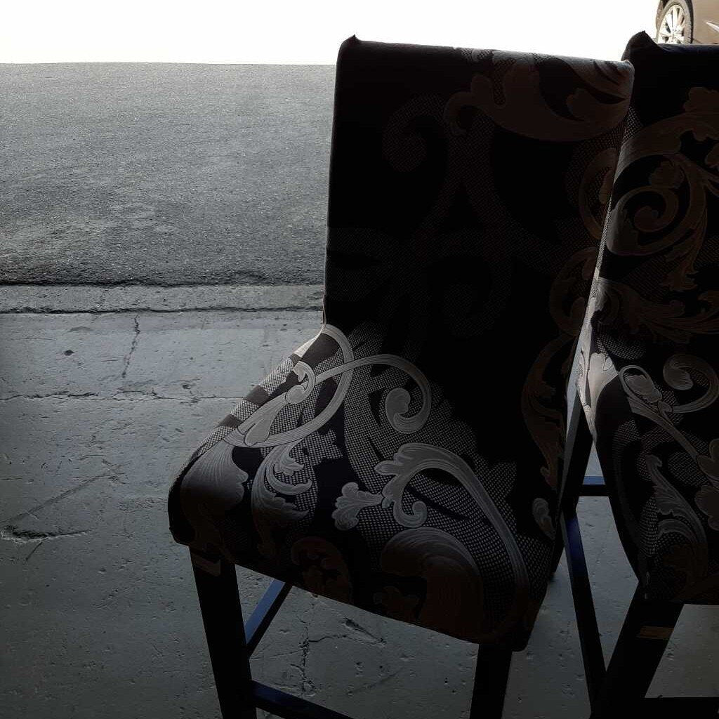 Black and White Chair