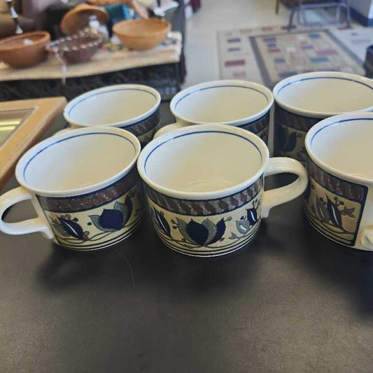 5 Mikasa Mugs