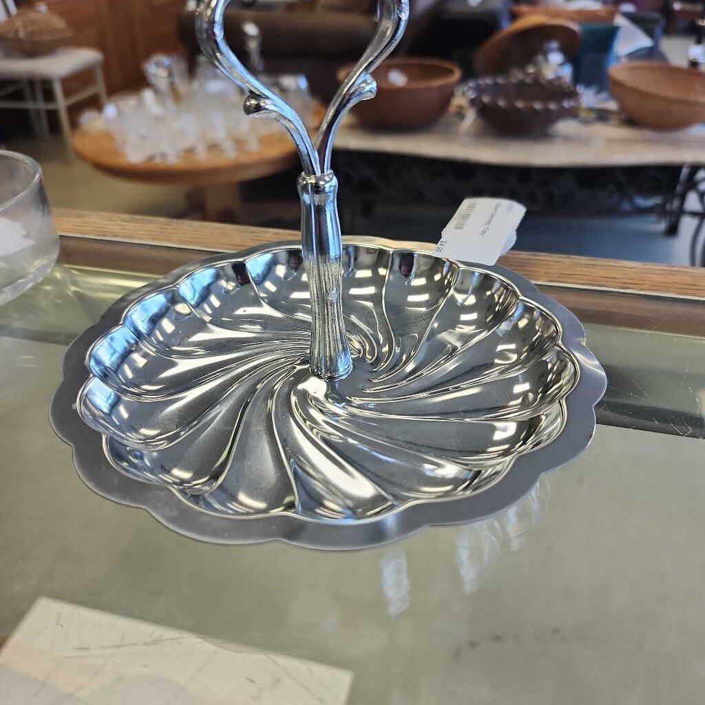 Silver Serving Tray