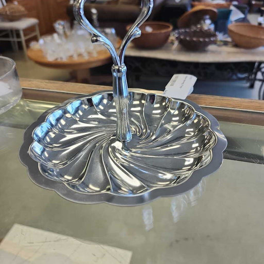 Silver Serving Tray