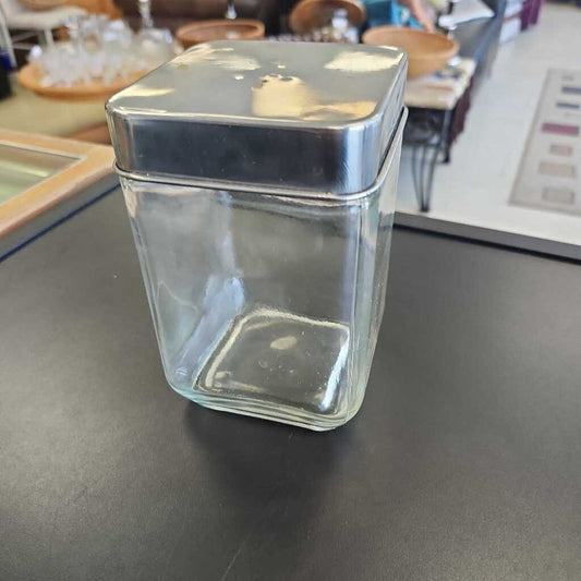 Glass Jar With Lid