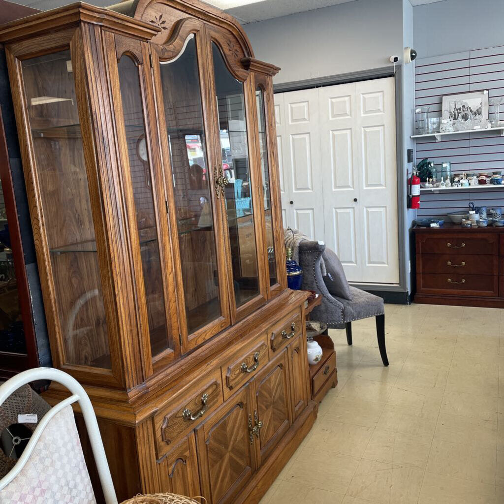 Wood China Cabinet