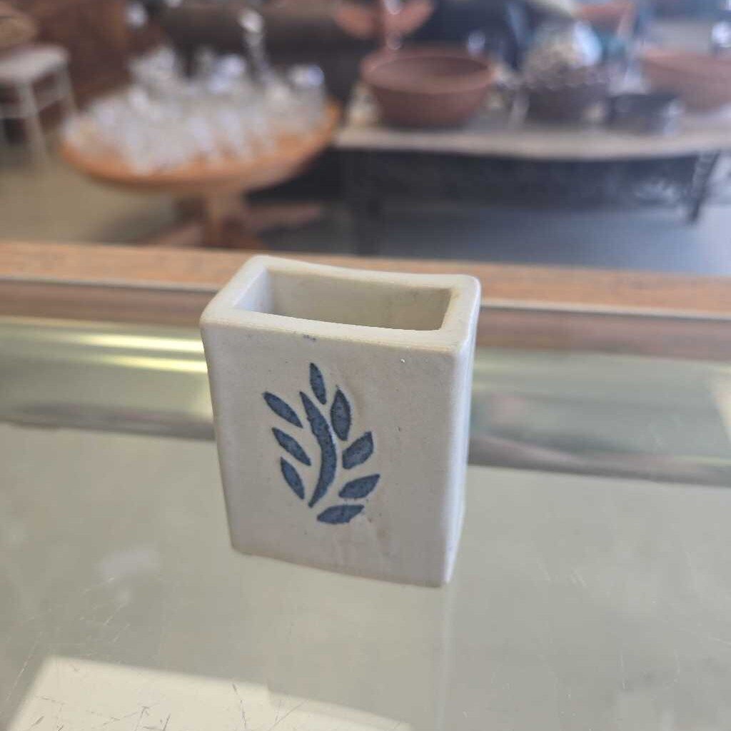 Clay Match Box Holder