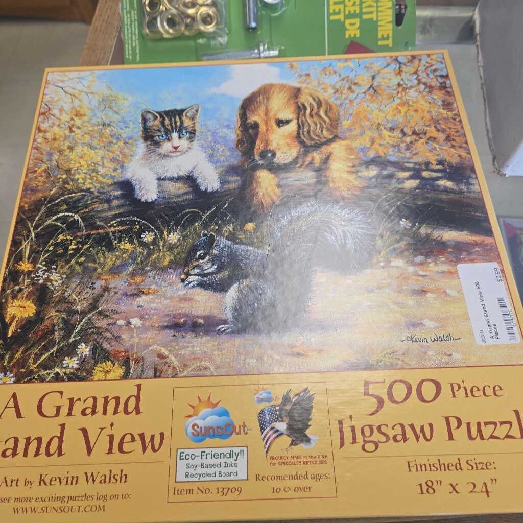 A Grand Stand View 500 Pieces