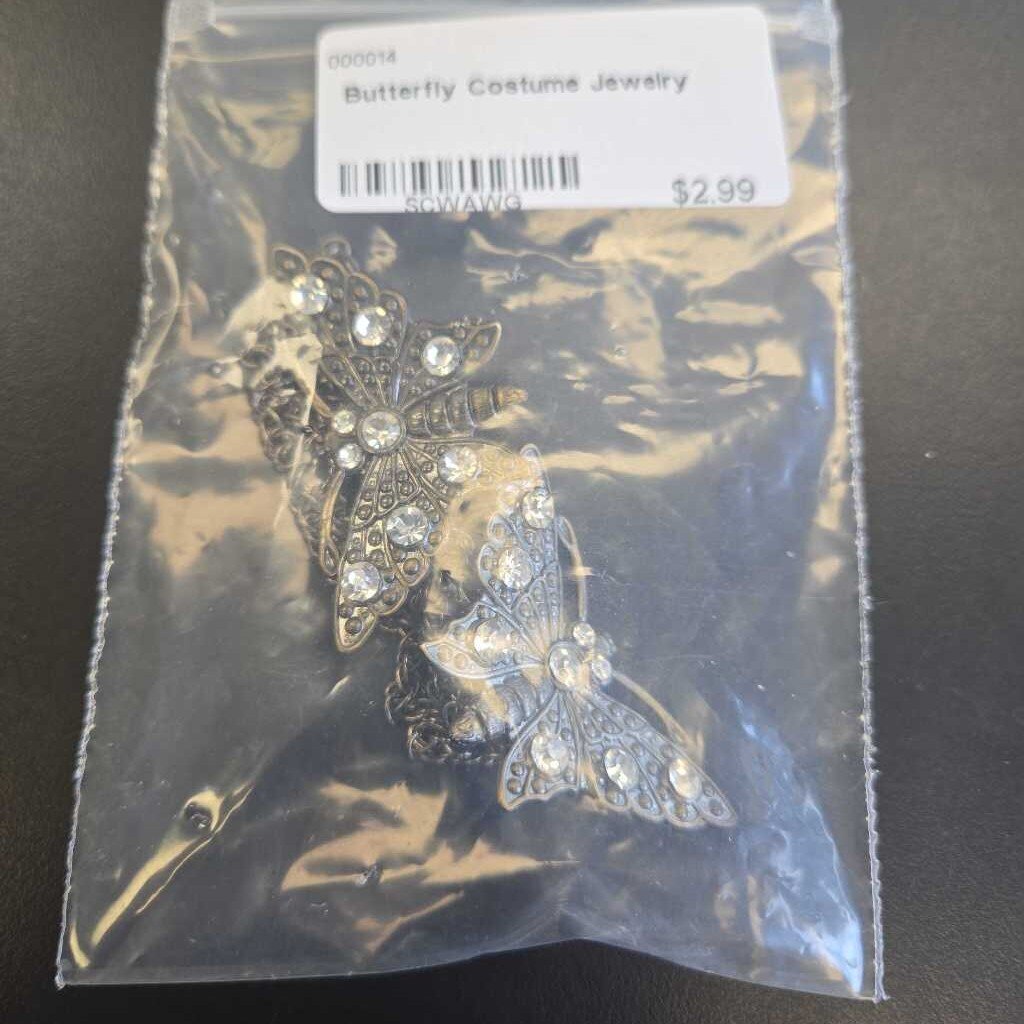 Butterfly Costume Jewelry