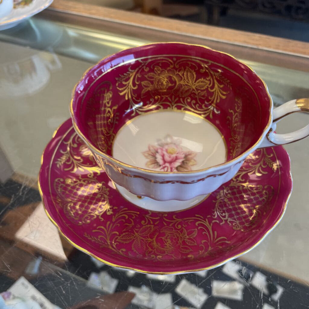 Tea Cup and Saucer