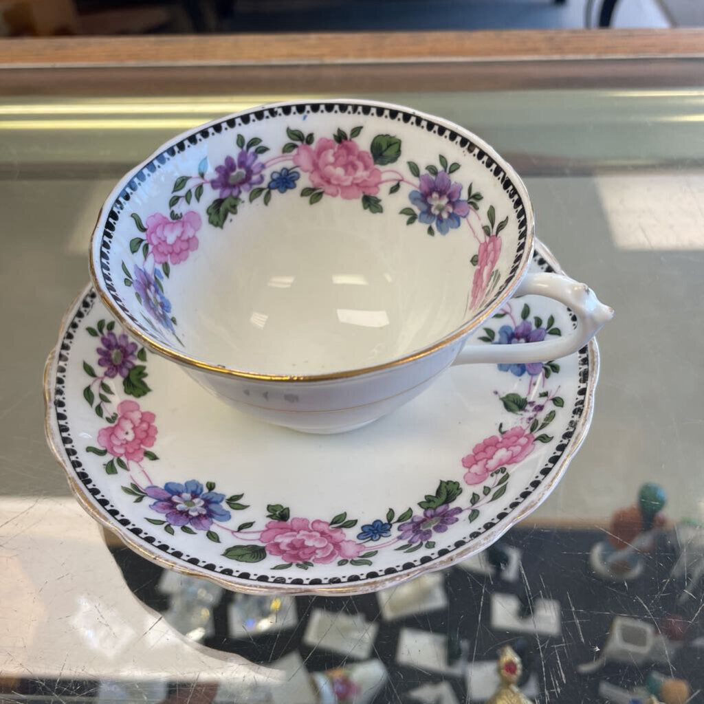 Tea Cup and Saucer