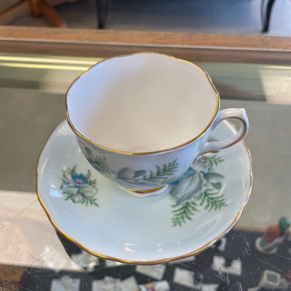 Tea Cup and Saucer