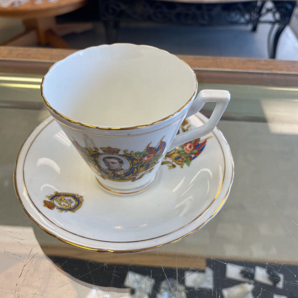 Tea Cup and Saucer