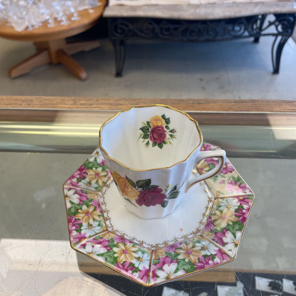 Tea Cup and Saucer