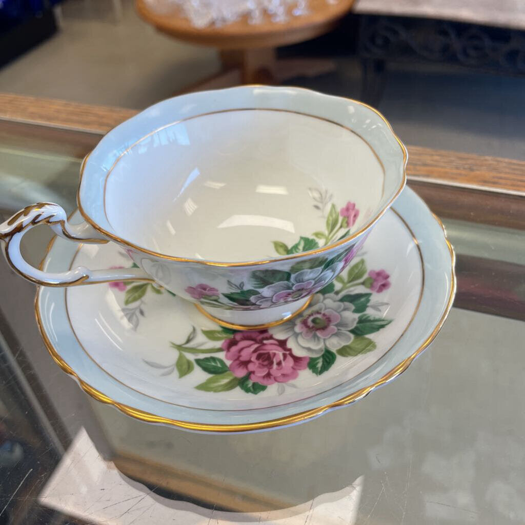 Tea Cup and Saucer