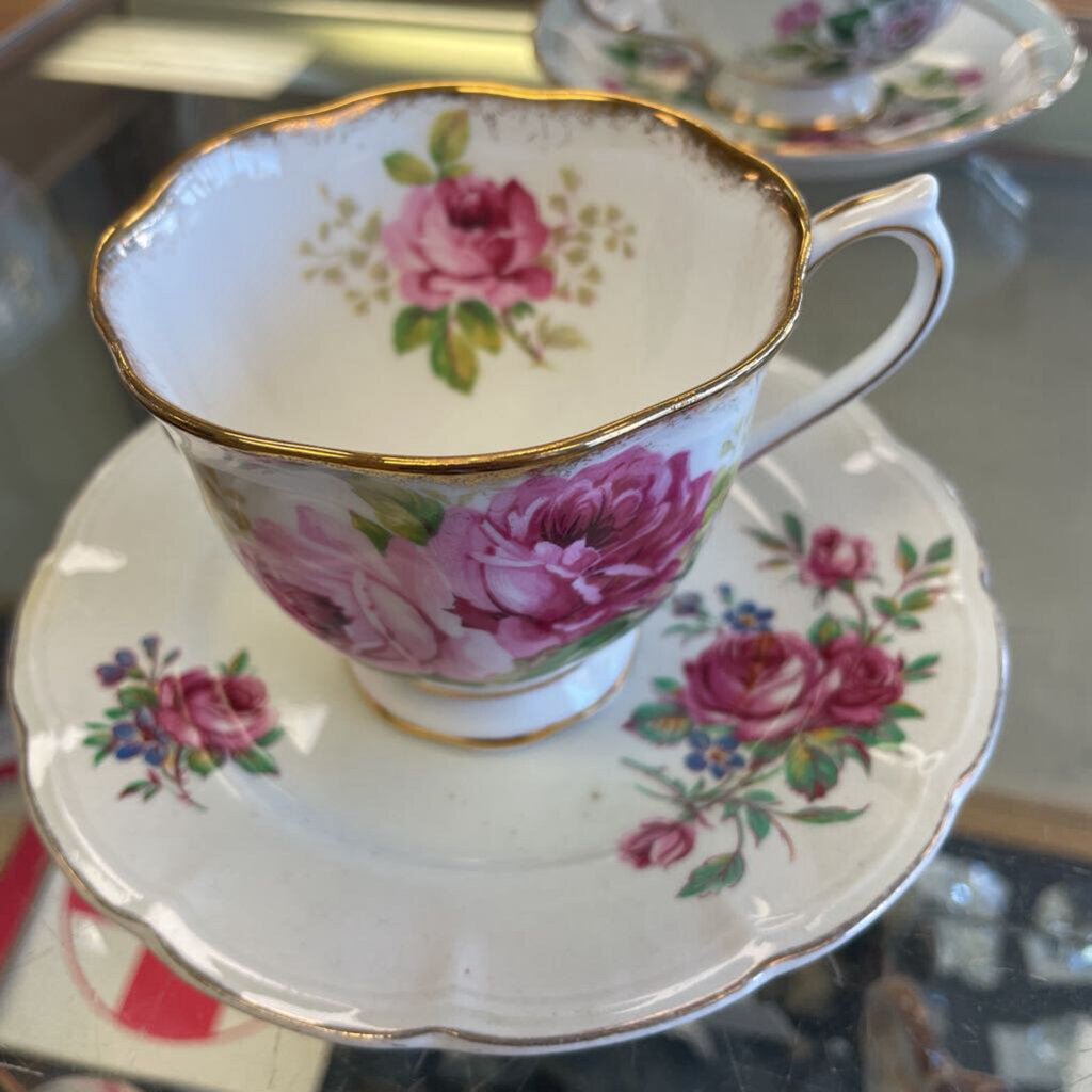 Tea Cup and Saucer