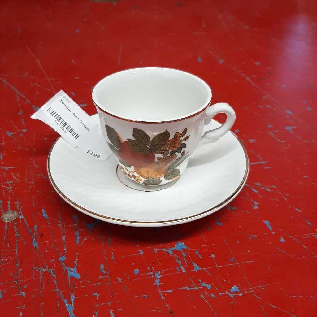 Teacup And Saucer