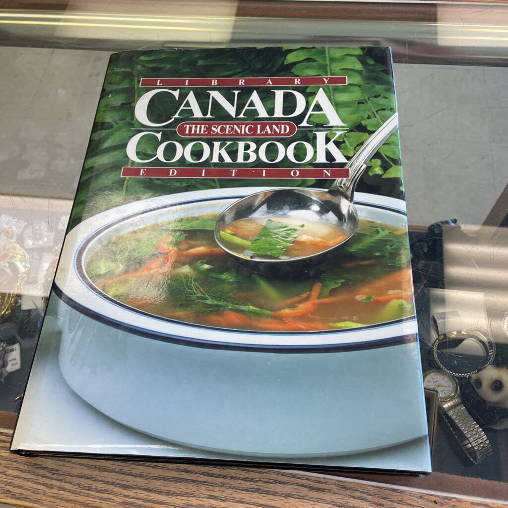 Canada Scenic Land Cookbook
