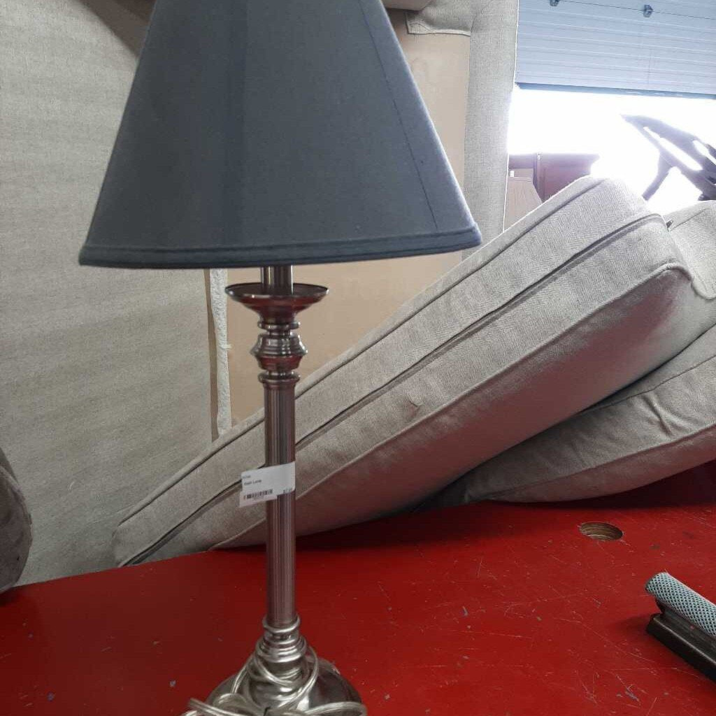 Silver Lamp