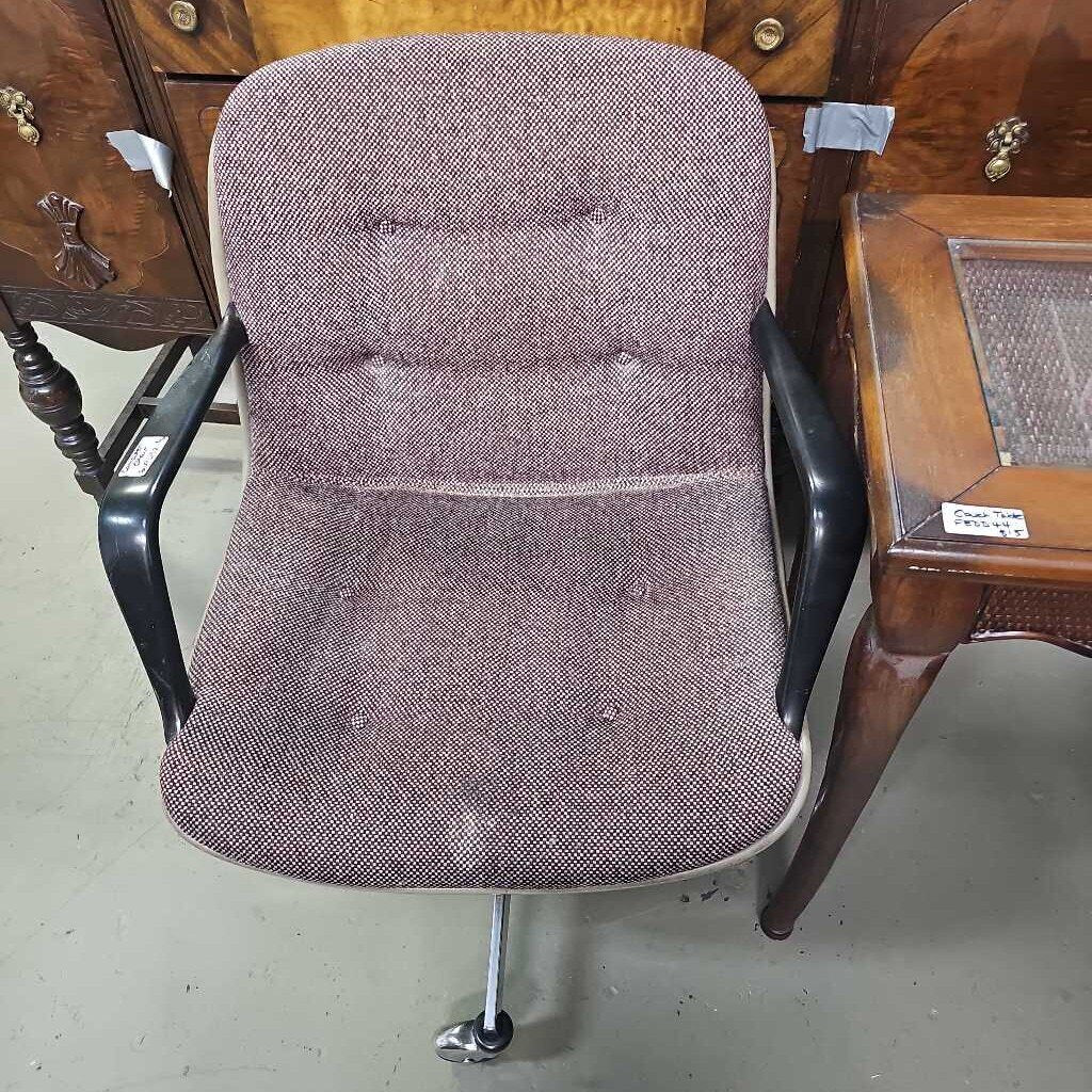 Computer Chair on Wheels