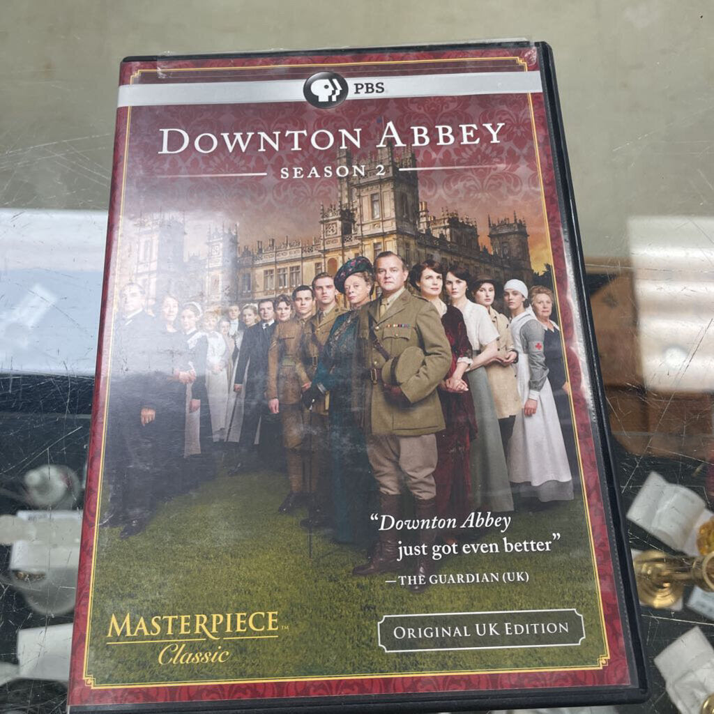 Downton Abby Season 2