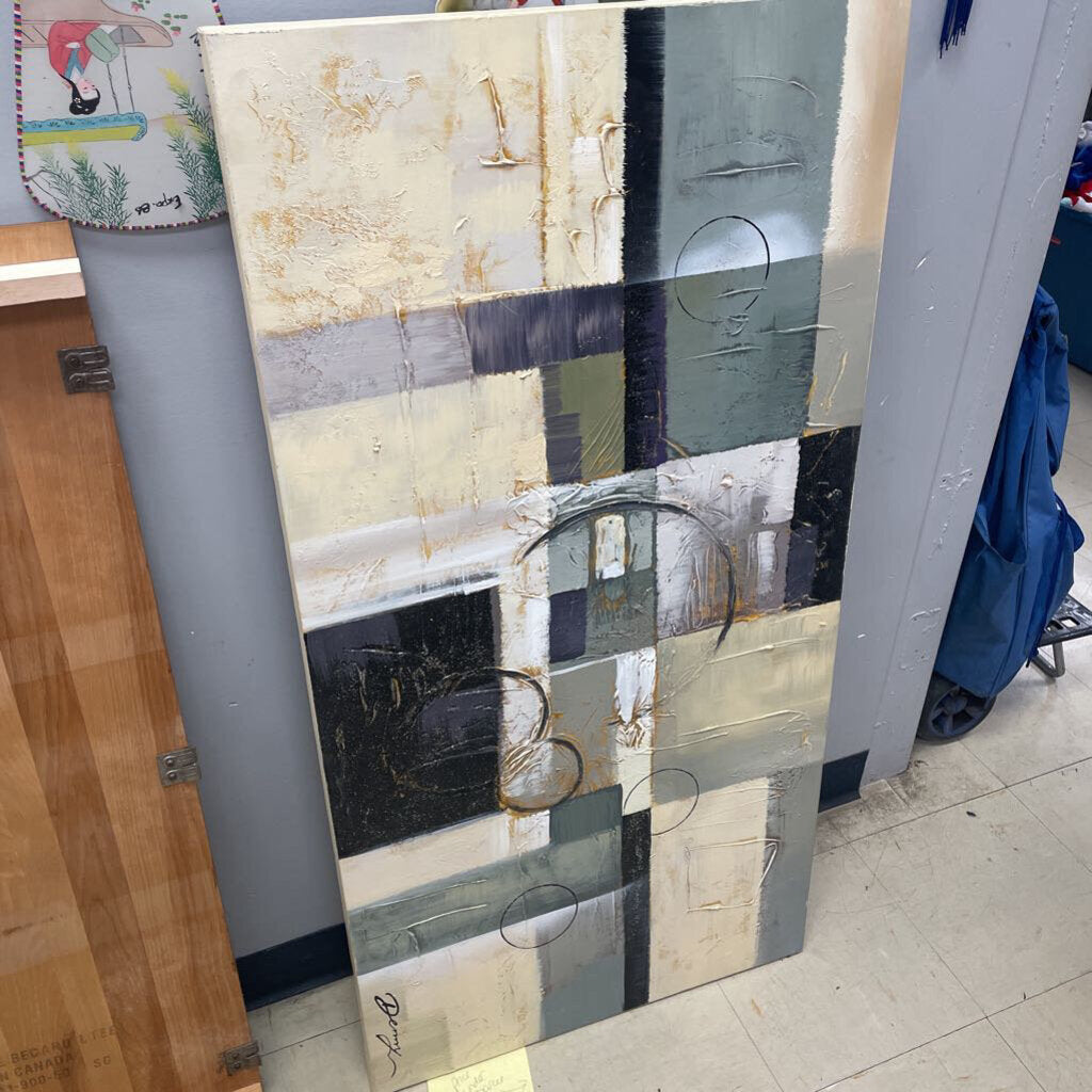 Large Modern Art Print
