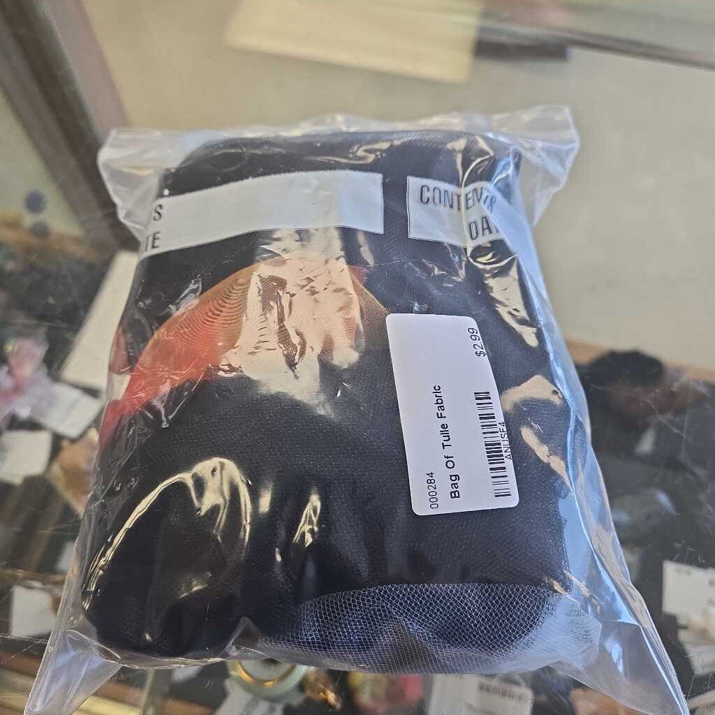 Bag Of Tulle Fabric