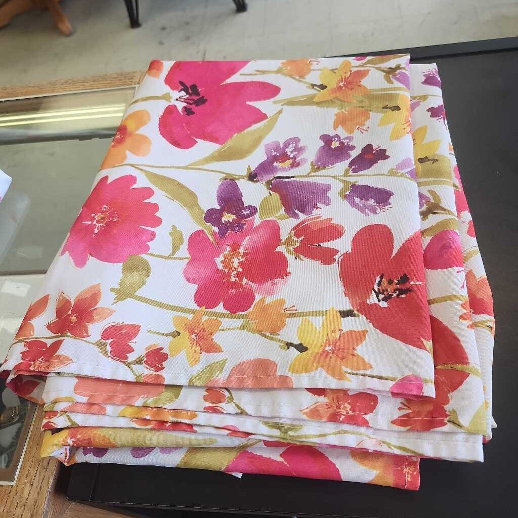 Flower Tablecloth