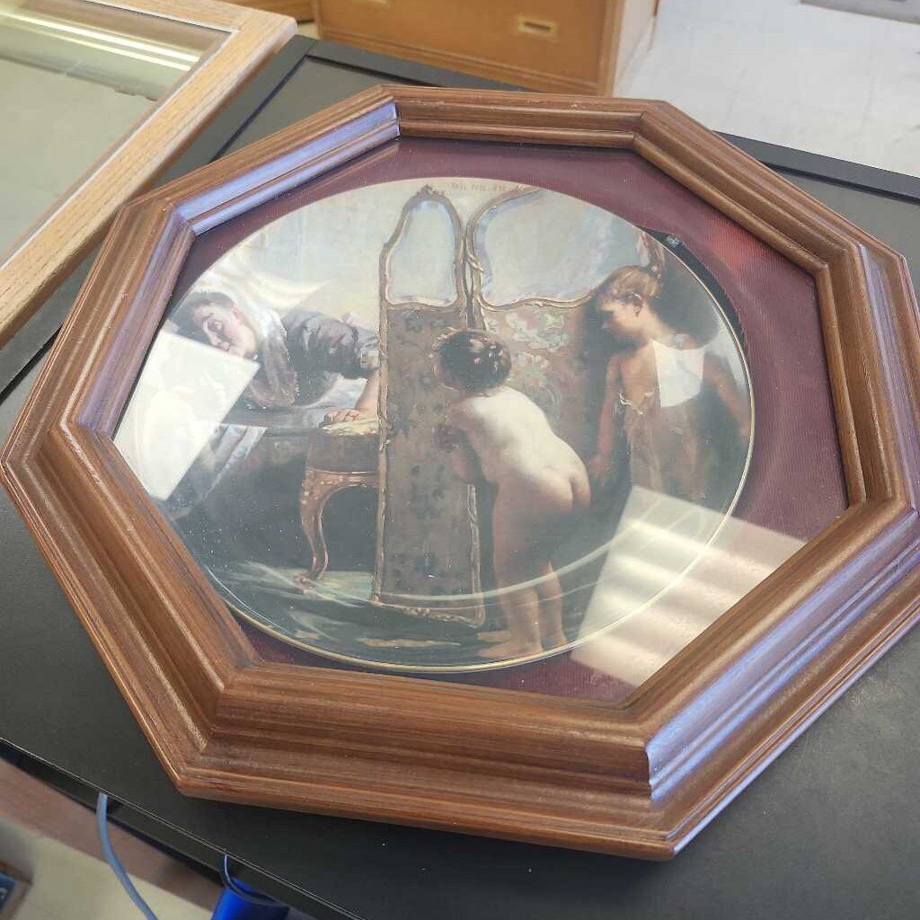 Before The Bath By Paul Peel