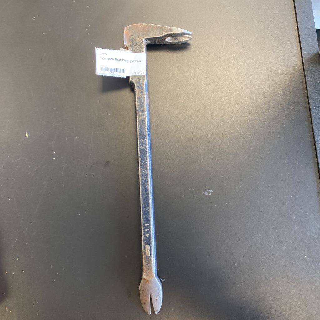 Vaughan Bear Claw Nail Puller