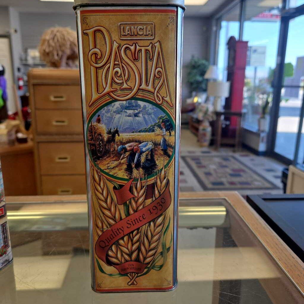 Vintage Lancia Pasta Tin