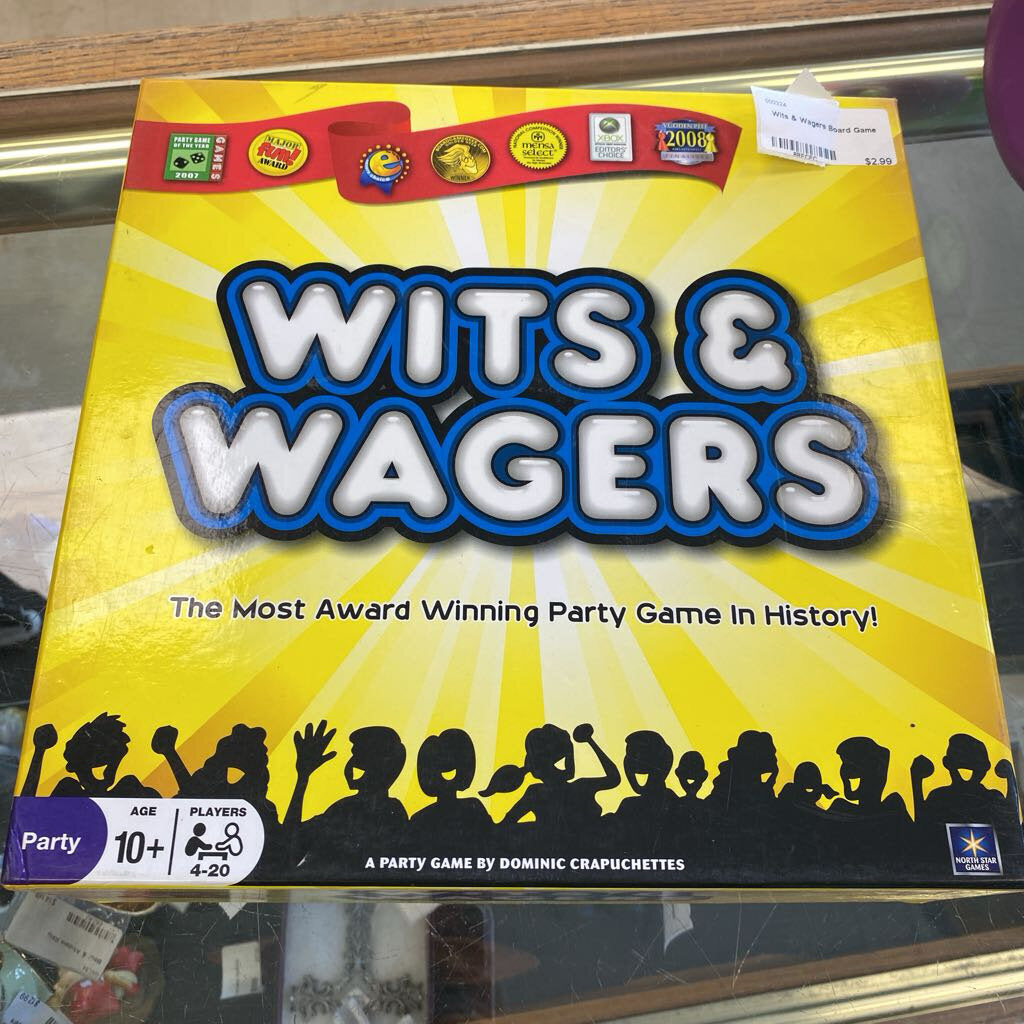 Wits & Wagers Board Game