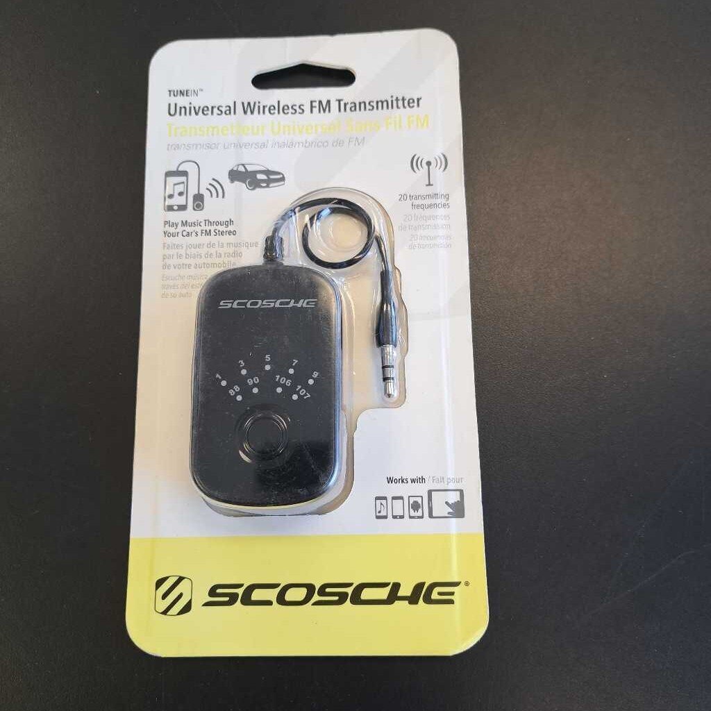 Scosche Universal Wireless FM Transmitter