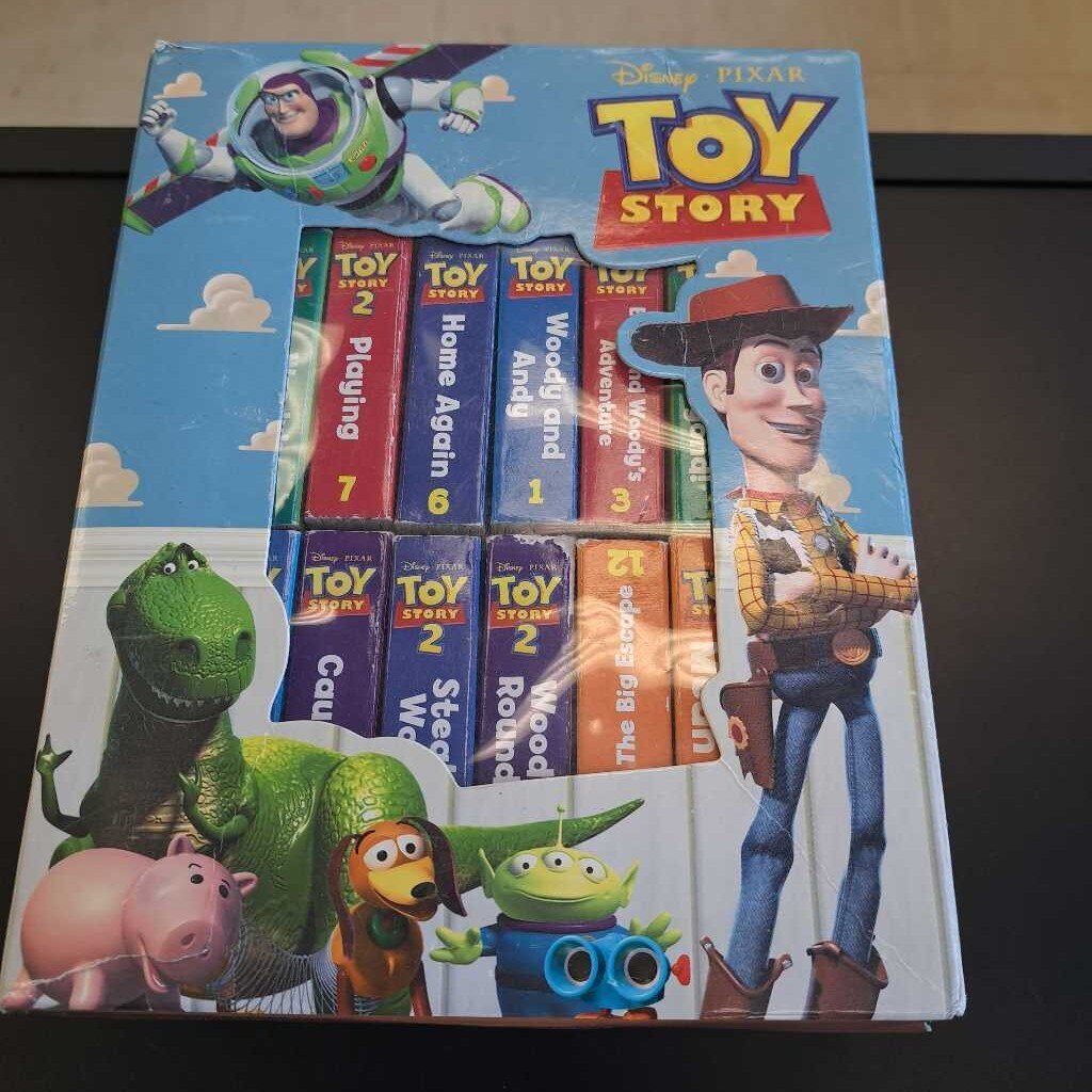 Toy Story Mini Book Pack