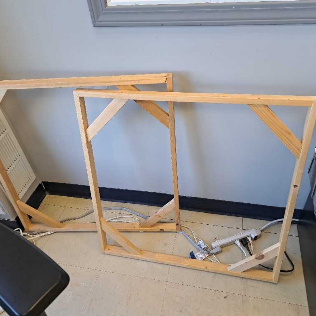Wooden Canvas Frames 30' x 30'