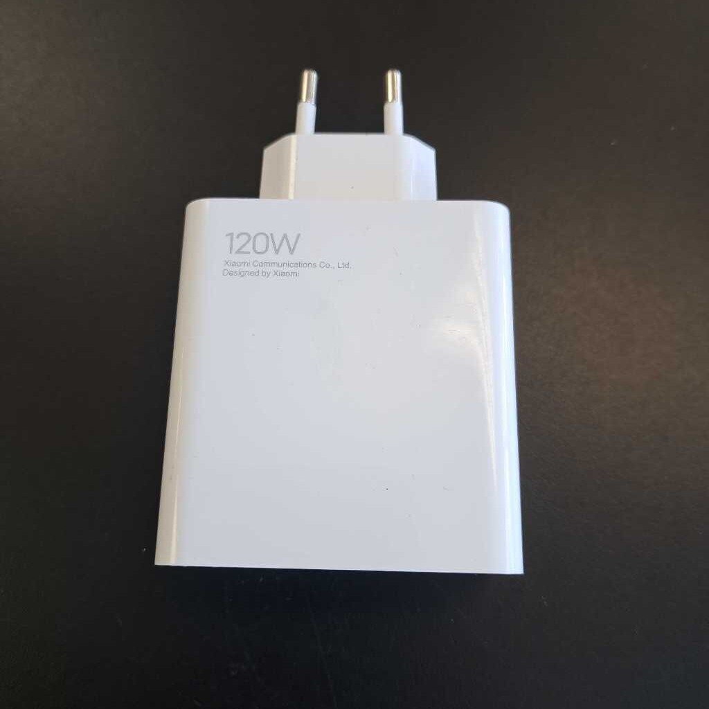 Xiaomi 120W Fast USB Charger Eu Plug In