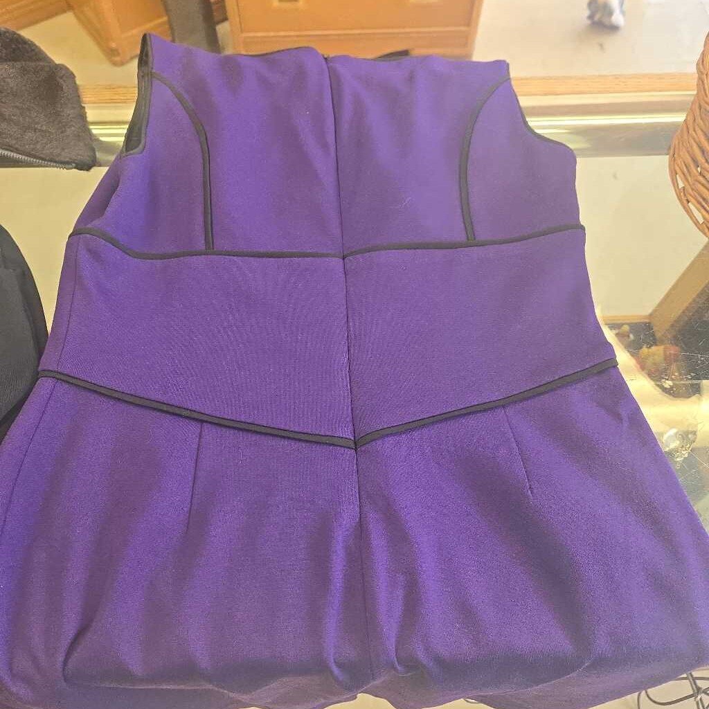 Cleo Size 8 Purple Dress