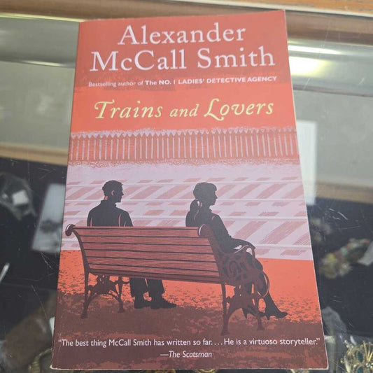 Alexander McCall Smith Trains And Lovers