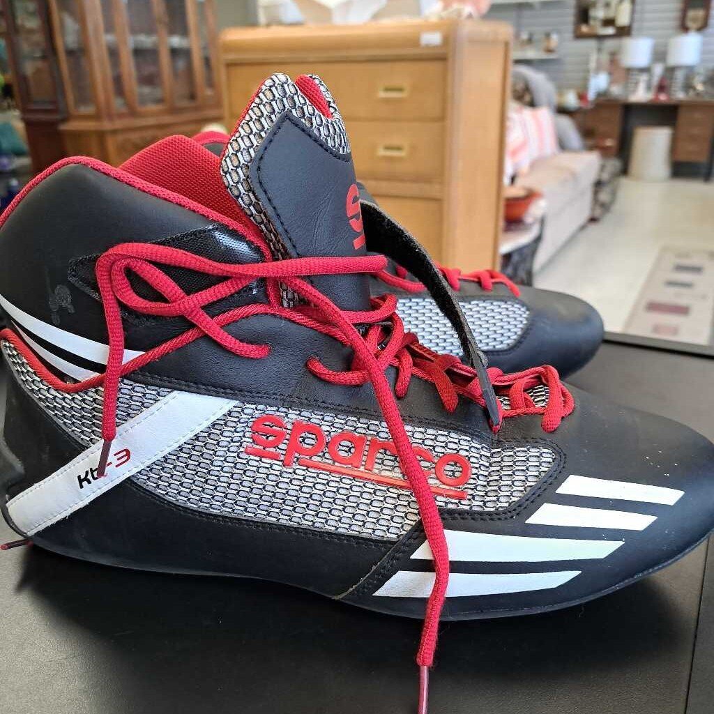 Sparco KB-3 Racing Shoes Size 12.5