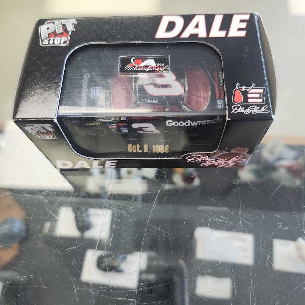 Dale Earnhardt Mini Car (Oct 9,1994)