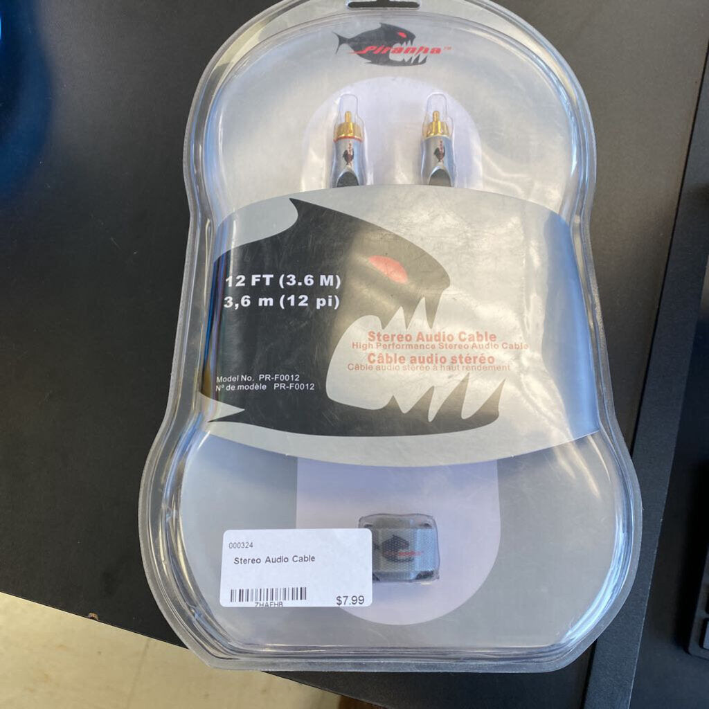 Stereo Audio Cable