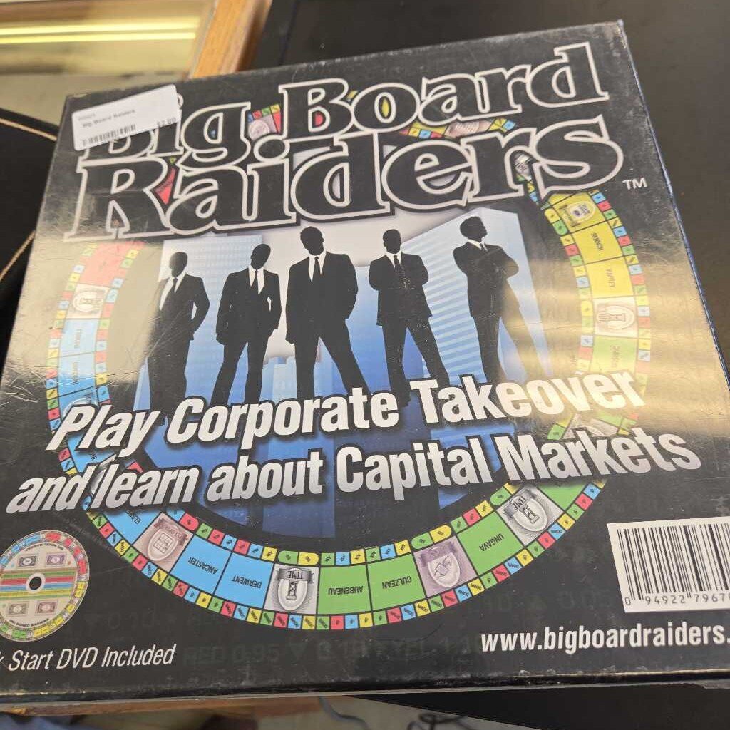 Big Board Raiders