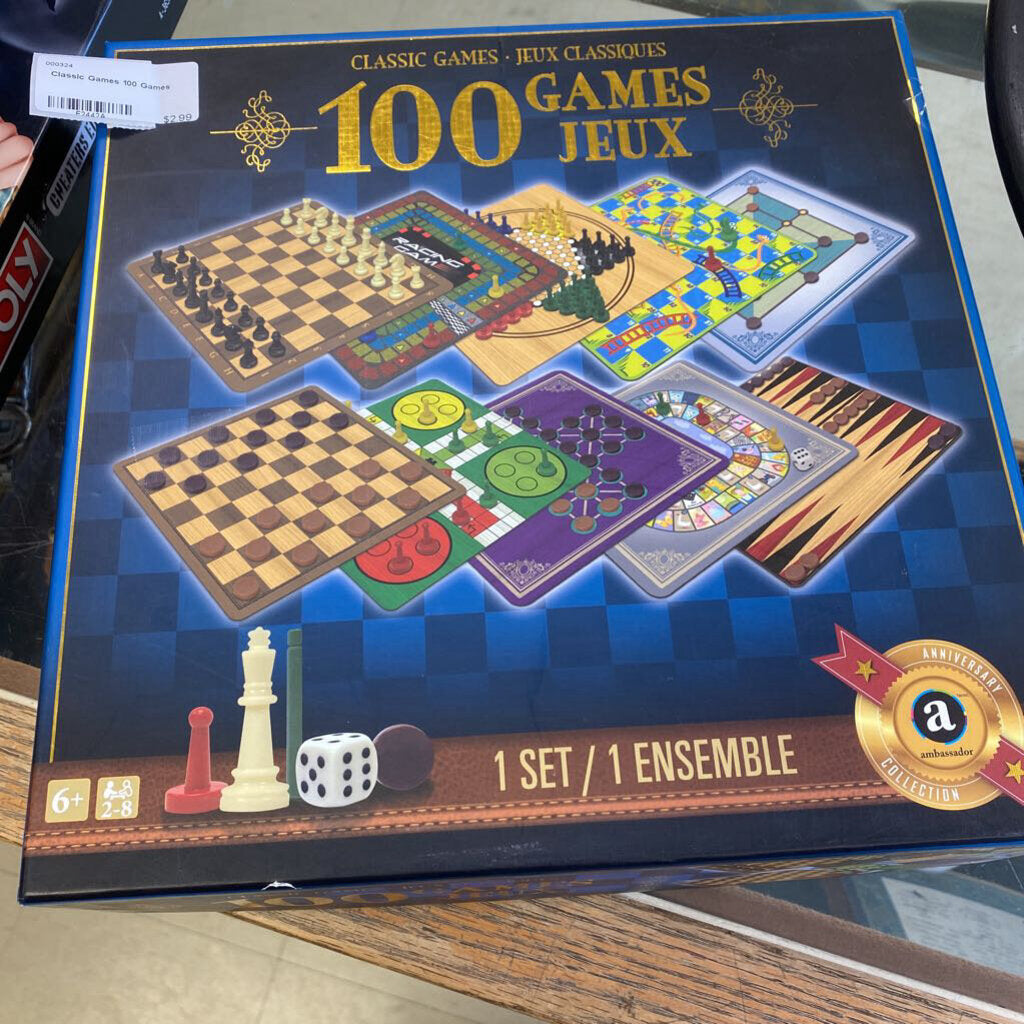 Classic Games 100 Games