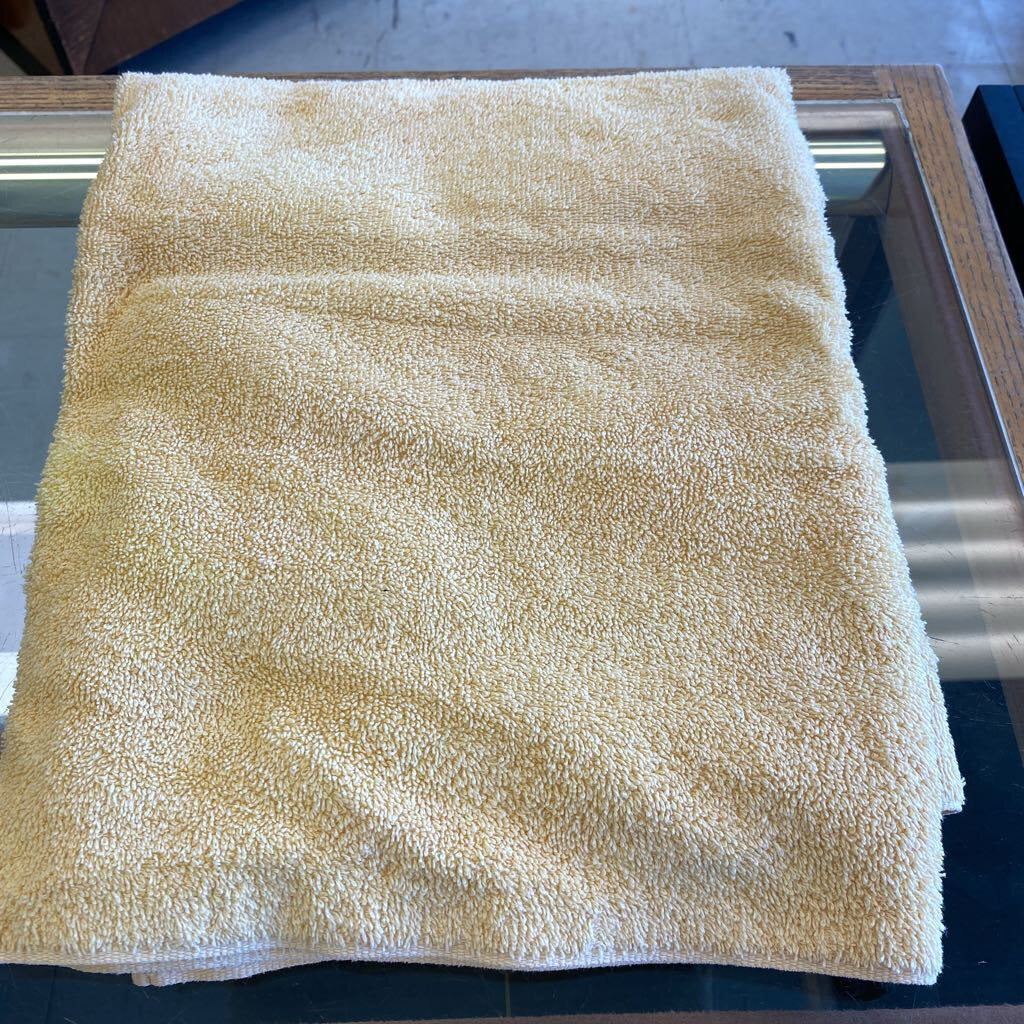 Yellow Towel