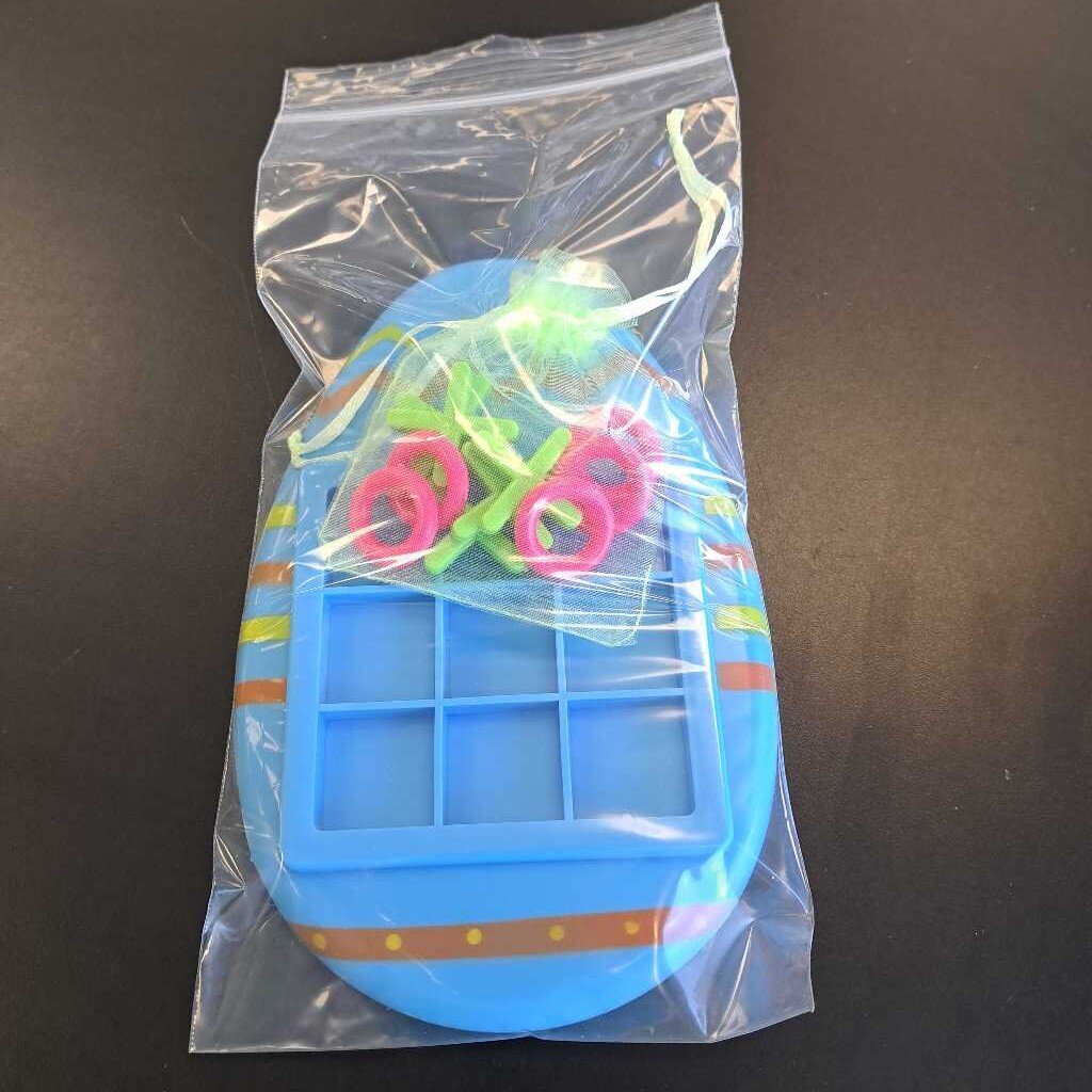 Egg Shaped Tic Tac Toe Game