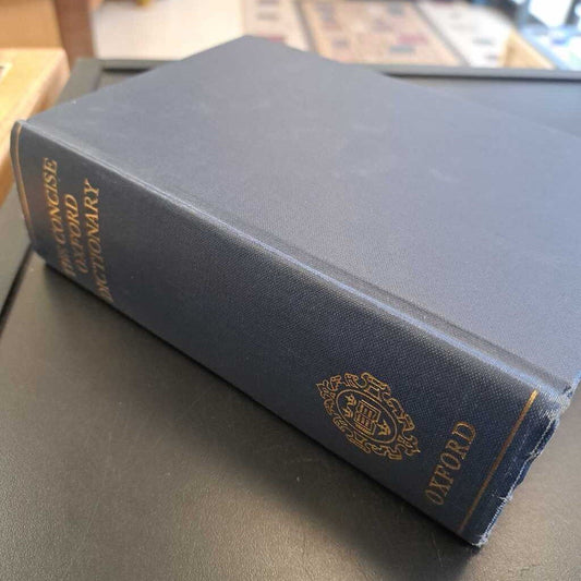 The Concise Oxford Dictionary