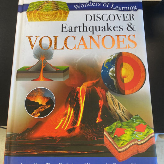 Discovering Earthquakes & Volcanoes