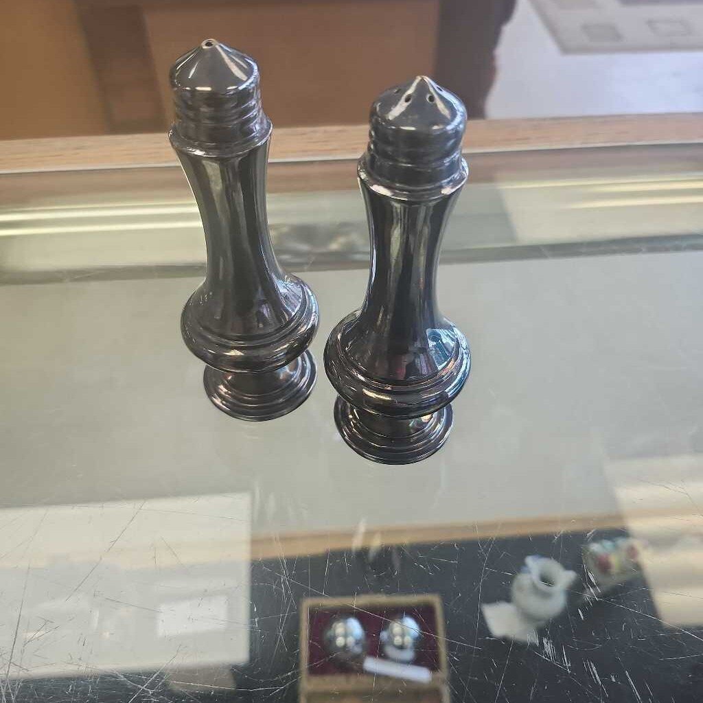 Stainless Steel Salt & Pepper Shakers