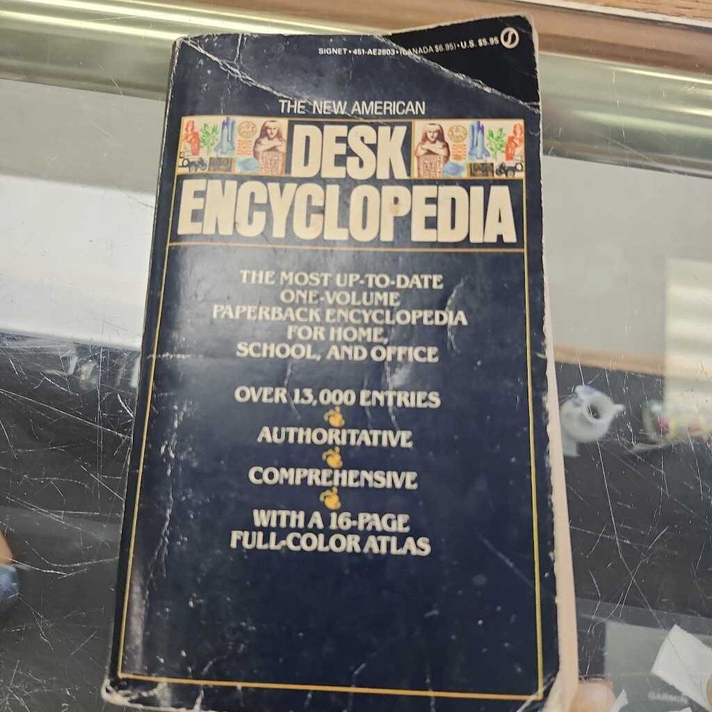 The New American Desk Encyclopedia
