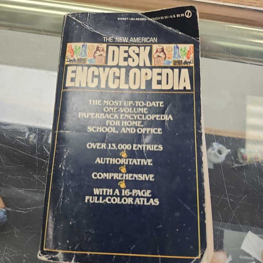 The New American Desk Encyclopedia