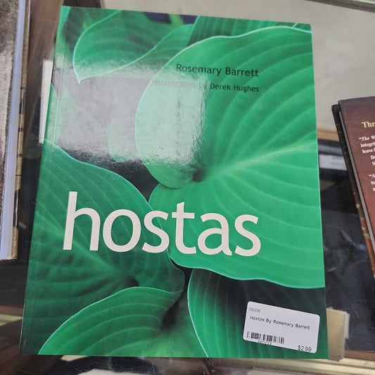 Hostas By Rosemary Barrett