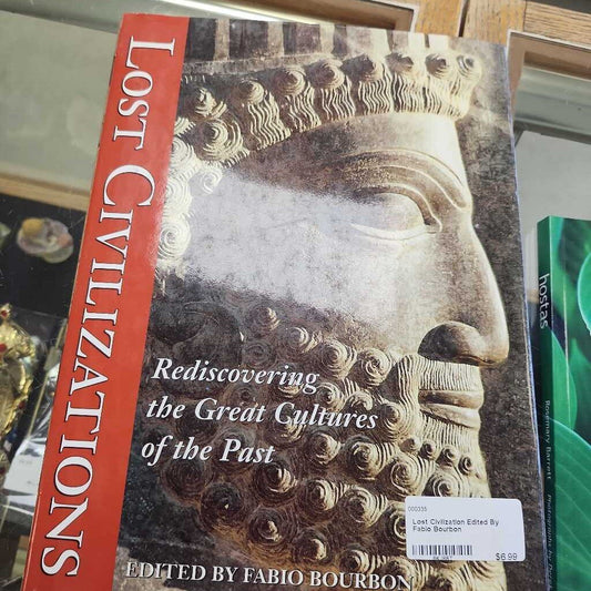 Lost Civilization Edited By Fabio Bourbon