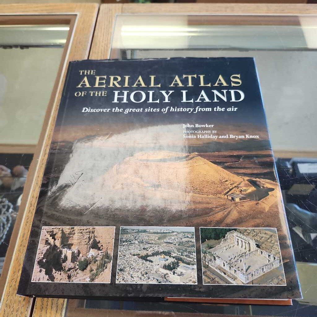 The Aerial Atlas Of The Holy Lands