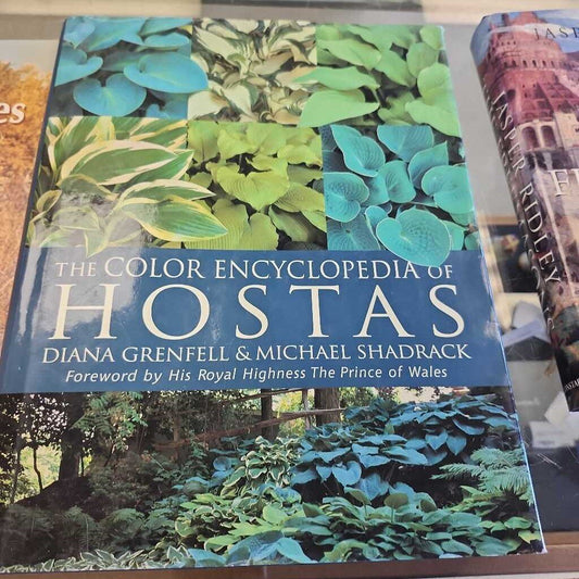 The Color Encyclopedia of Hostas